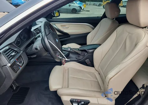 2016 BMW 428 I из США, поврежденный, VIN WBA3N7C55GK227257